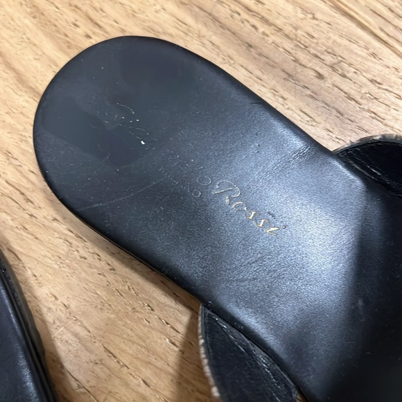 Gianvito Rossi python sandals size 36.5 - Picture 2 of 6